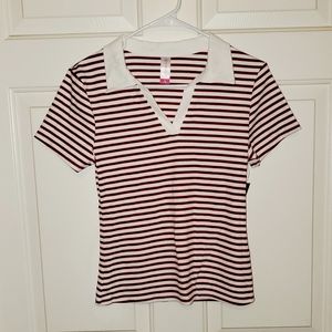 Collard Ribbed Shirt